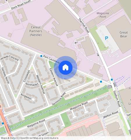 Port Causeway, Wirral, CH62