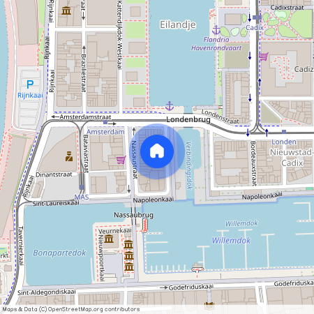 Verbindingsdok-Westkaai, 14, 2000, Antwerpen