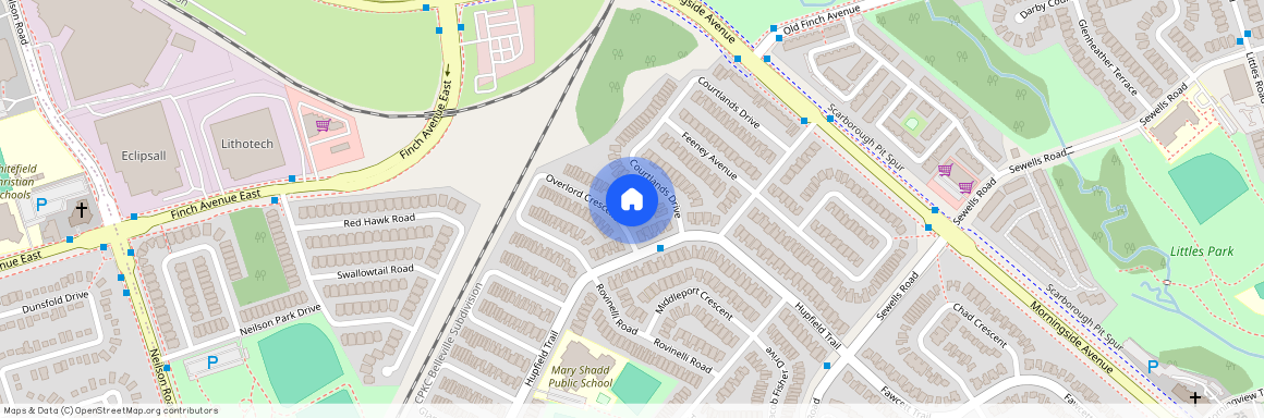 66 Overlord Crescent #Lower, Toronto, Malvern