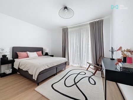 Gelijkvloerse verdieping met twee slaapkamers in Ukkel - Photo 3