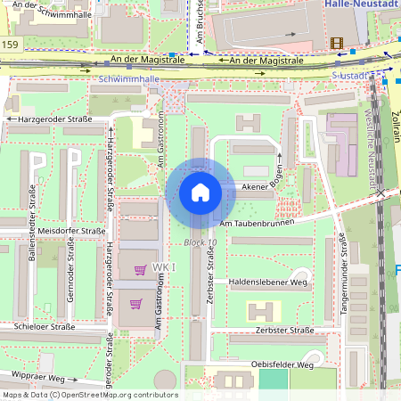 Zerbster Straße 39, 06124 Sachsen-Anhalt - Halle