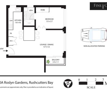 BEAUTIFUL 1-BED CITY PAD WITH BALCONY, PARKING AND N.E ASPECT - Photo 1