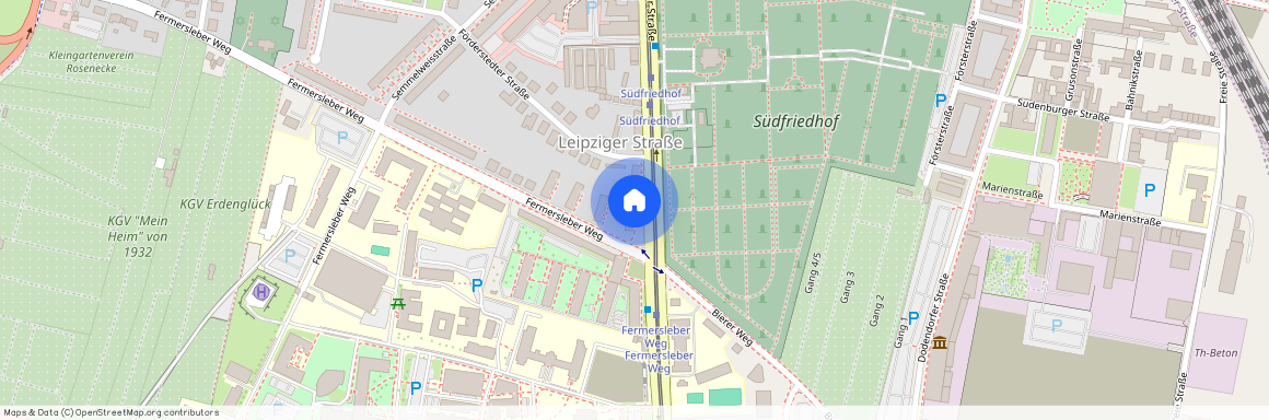 Helmholtzstr. 42, 39112, Magdeburg Ot Leipziger Straße