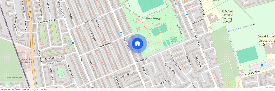 Rosalind Street, Ashington, Ashington, Northumberland, NE63 9AZ