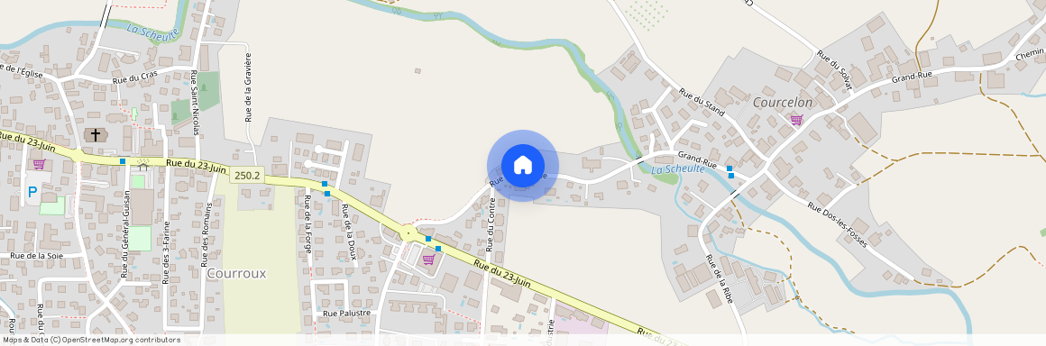 2823, Courcelon, Rue De La Saline