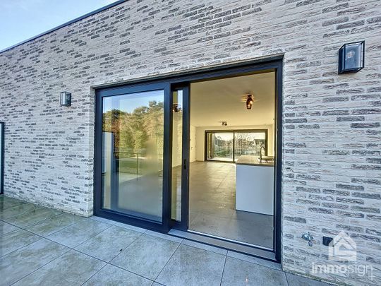 Ruim nieuwbouwappartement met twee terrassen te Kaulille! - Photo 1