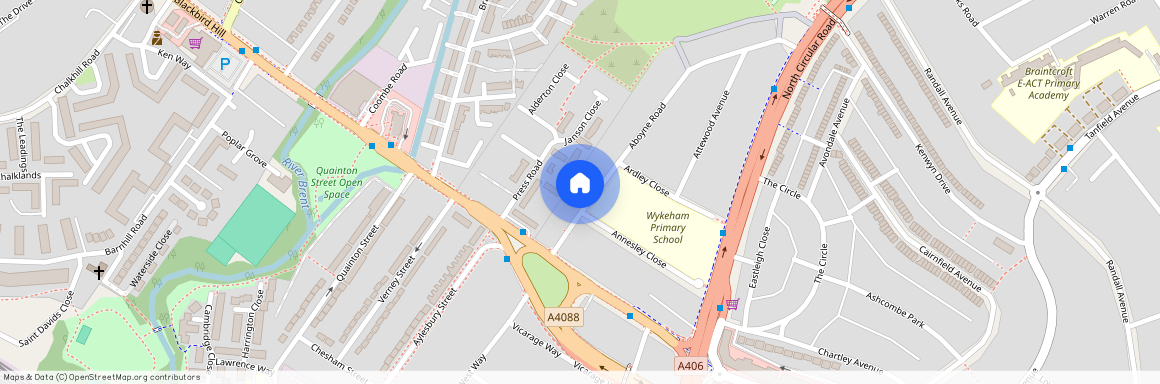 Aboyne Road, Neasden