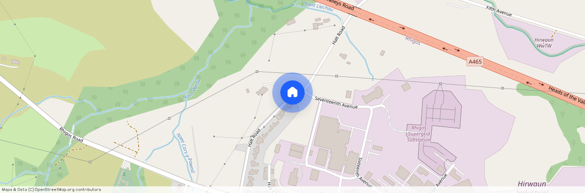 Halt Road, Rhigos, ABERDARE