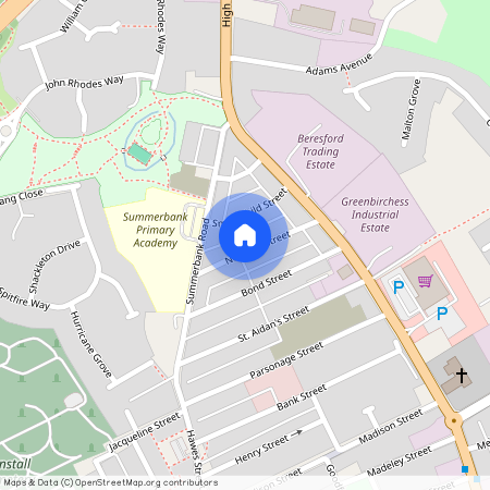 Newfield Street, Tunstall, Stoke-on-trent, ST6