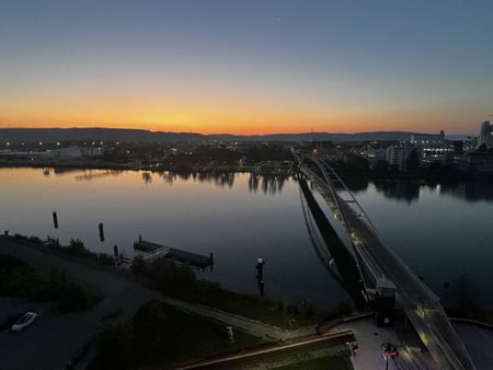 Modern 4-Zimmer-Wohnung am Dreiländereck mit Rheinblick - Ideal for Expats - Photo 3