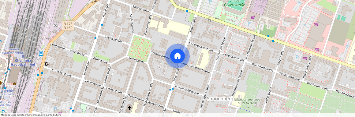 Sebastian-Bach-Straße 13, 09130 Chemnitz