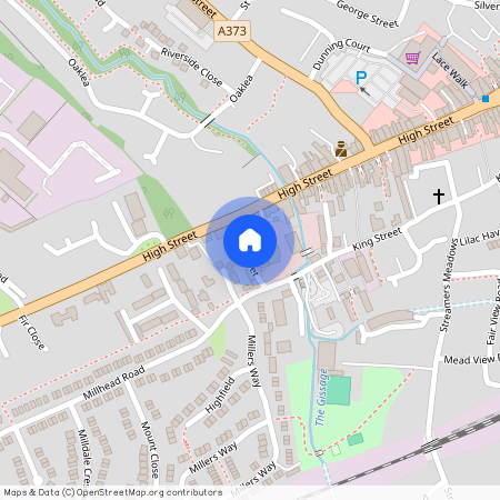 New Mill House, Mill Street, Honiton, Devon, EX14