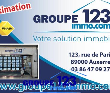Location Appartement 3 pièces 57m² AUXERRE 89000 - Photo 1