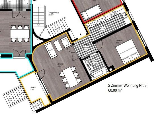 Living in the popular Wankdorf neighborhood - Foto 1