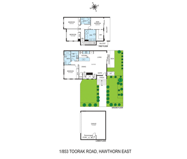 Well-Appointed Four Bedroom Residence In Advantageous Hawthorn East... - Photo 2