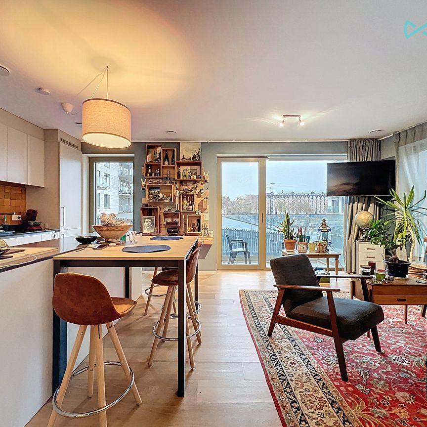 Appartement met twee slaapkamers in Bruxelles - Photo 1