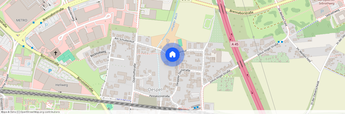 Emscherstraße 15, 44149 Dortmund - Oespel