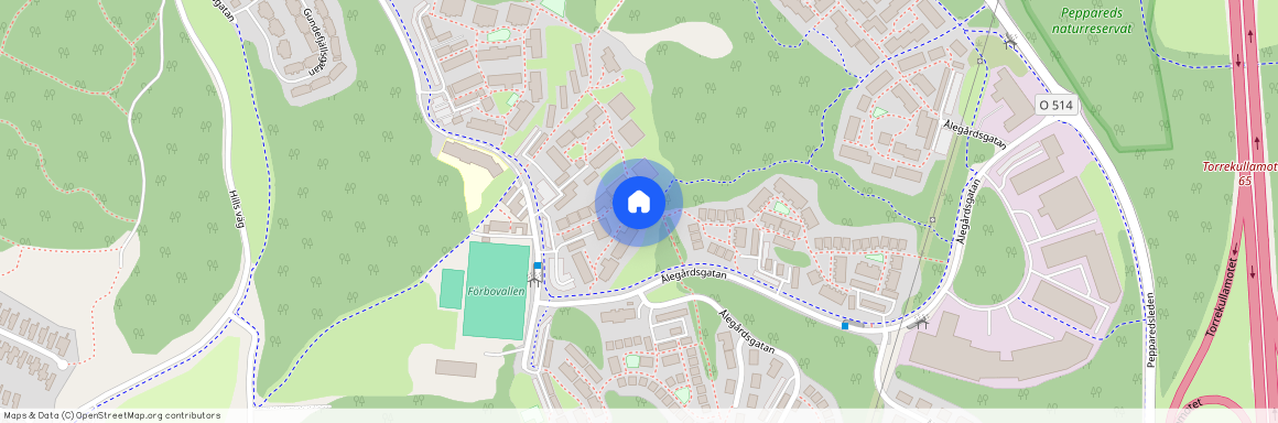 Ålegårdsgatan 326, 431 50, Mölndal