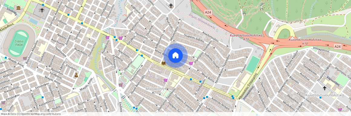 Μακεδονομάχου Βίστα Μηνά 7, Θεσσαλονίκη 54352