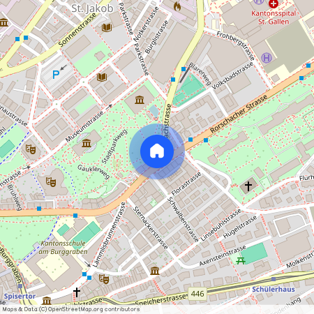 Rorschacherstrasse 61, 9000 St. Gallen