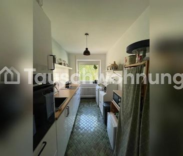TAUSCHWOHNUNG Schöne 3-Zimmerwohnung mit Balkon in Junkersdorf - Photo 1