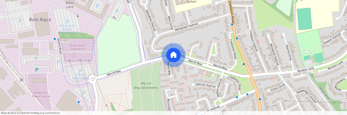 Merrill Way, Derby, DE24