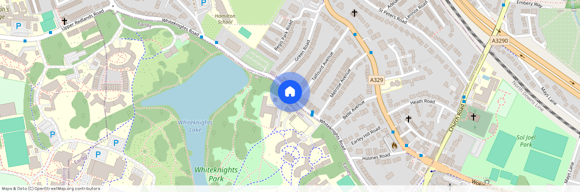 Whiteknights Road, Reading