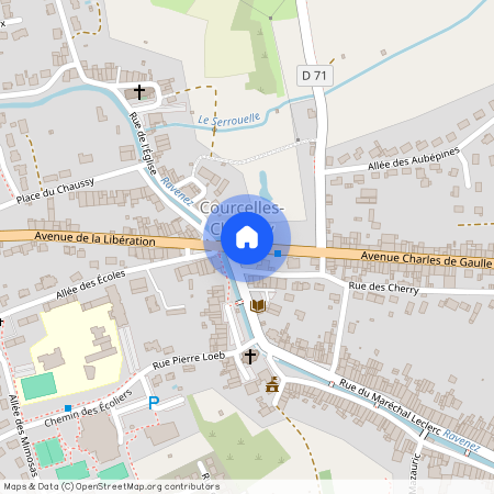 GRAND-EST, MOSELLE (57), 57530, Courcelles Chaussy