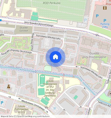 Stanisława Mikołajczyka, Praga-Południe, mazowieckie, Gocław, Warszawa
