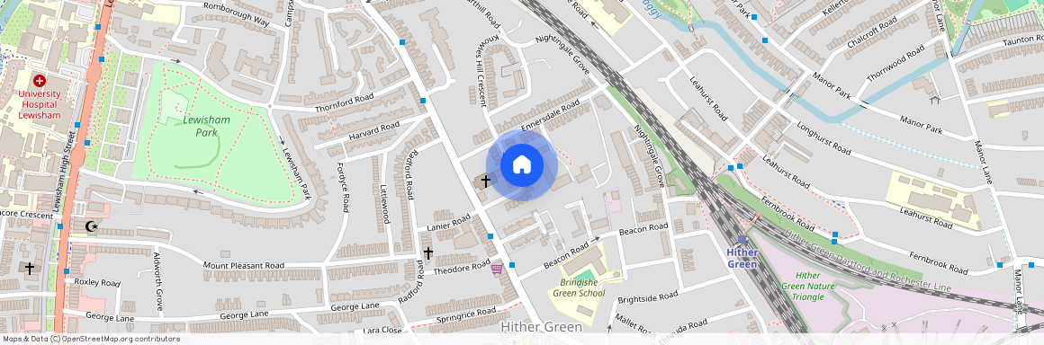 St. Swithuns Road London SE13