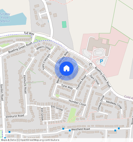 Mersey Way, Thatcham, RG18