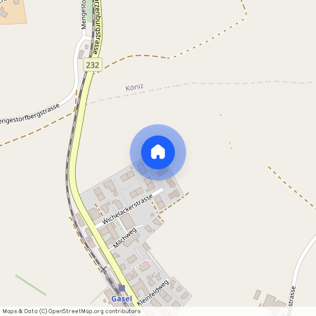 Wichelackerstrasse 35, 3144 Gasel