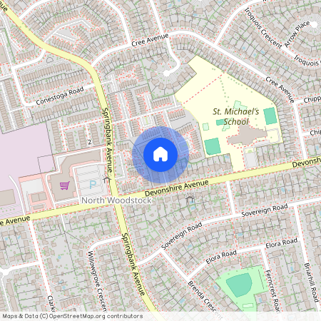 1023 Devonshire Avenue, Woodstock