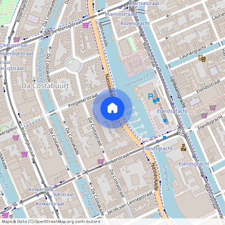 Nassaukade 309-H, Da Costabuurt-Noord, 1053LP, Amsterdam