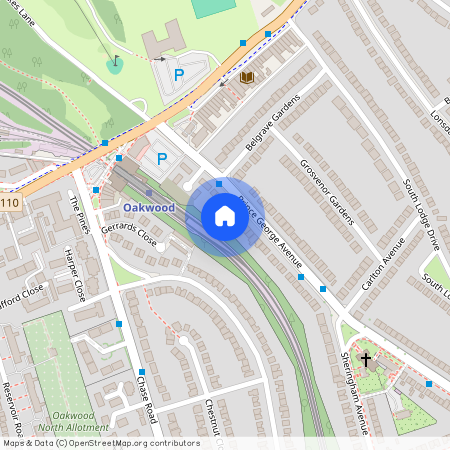 Belgrave Gardens, Oakwood N14