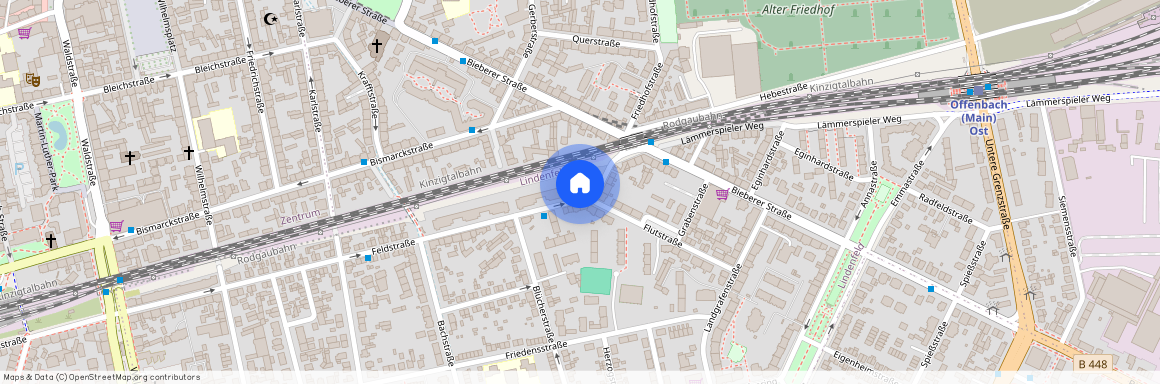 Feldstraße 120, 63071, Offenbach