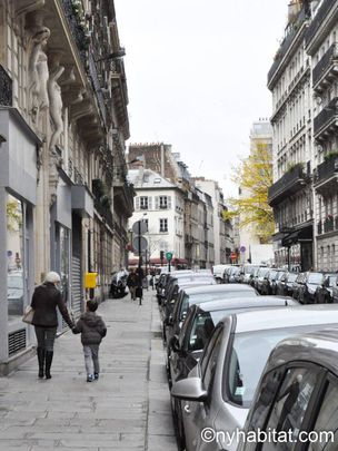 Logement à Paris, Location meublée - Photo 1