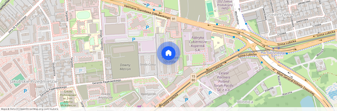 Toruń Jakubskie Przedmieście