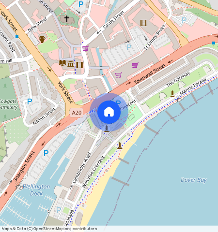 Camden Crescent, Dover, CT16