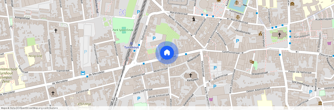 Merode-Center 2 / 6, 2300 Turnhout