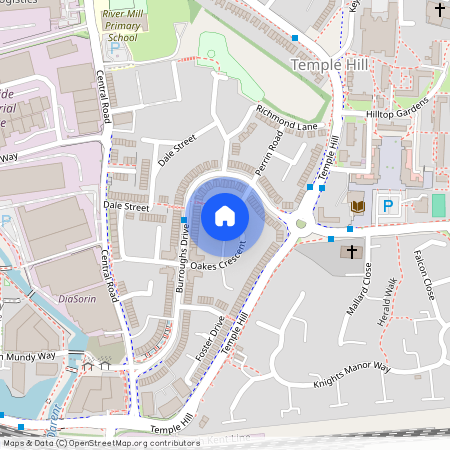 Oakes Crescent, Dartford DA1