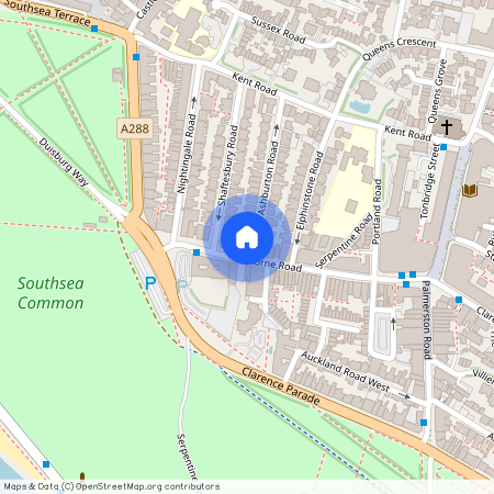 Sandringham Apartments, Osborne Road, Southsea, PO5