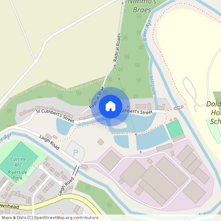 St Cuthberts Street, Catrine, KA5 6SW