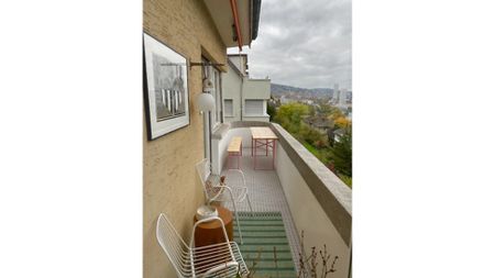 3 Zimmer-Wohnung in Zürich - Kreis 10 Höngg, möbliert, auf Zeit - Photo 4