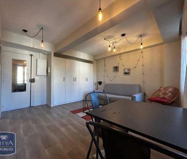 Appartement à louer 1 pièce 25.1m² - Photo 1