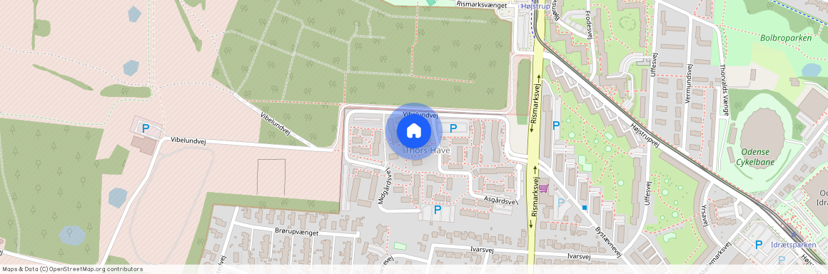 Asgårdsvej 9, 1. th. 5200 Odense