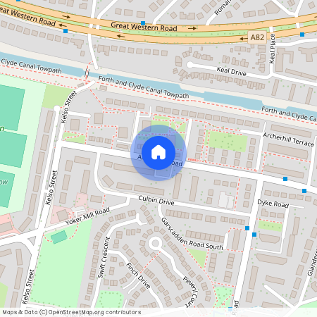 Archerhill Road, Glasgow, G13