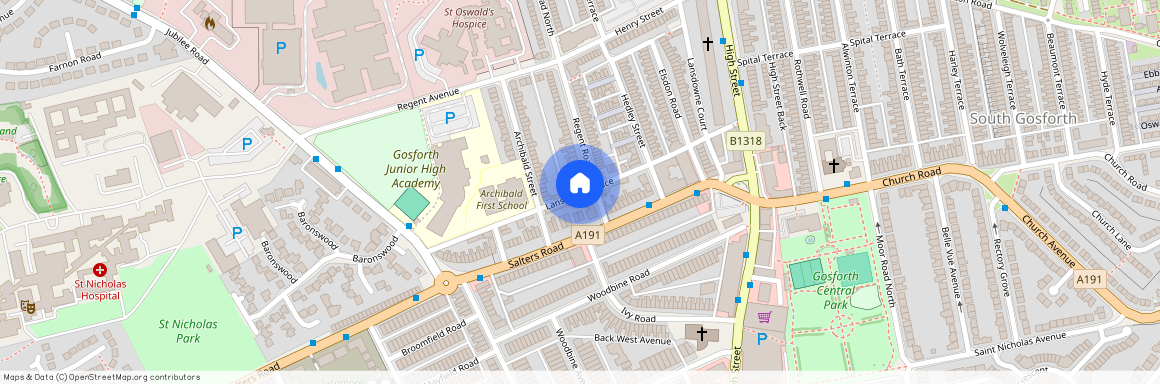 Lansdowne Place West, Newcastle Upon Tyne