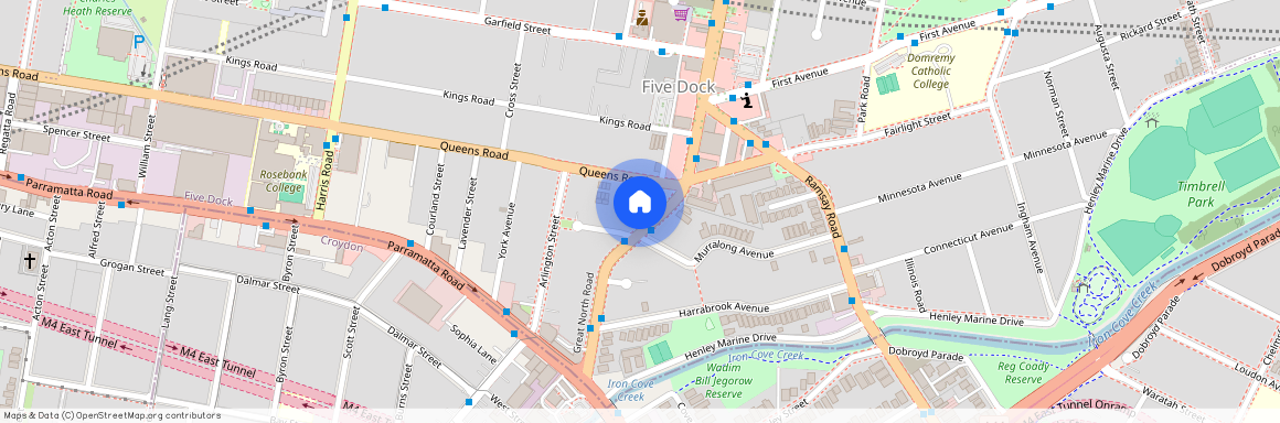 41 Great North Road, Five Dock NSW 2046