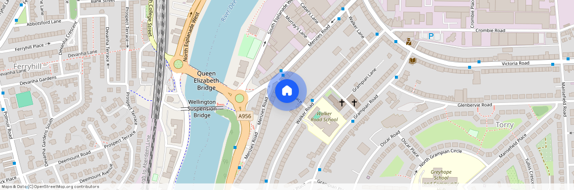 2 Walker Place, Torry, Aberdeen, AB11 8BQ